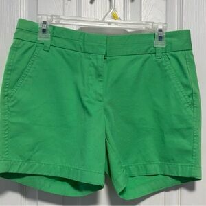 Green Women's Shorts